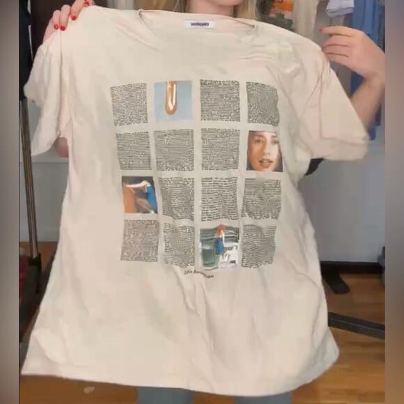 DAYDREAMER Tori Amos Little Earthquakes Merch Tee Size L New w/o Tag MSRP $85 - Picture 13 of 14